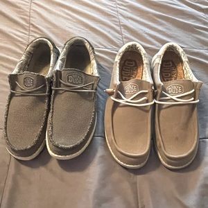 Hey Dude Men’s 12 Wally Break Stitch & Kite